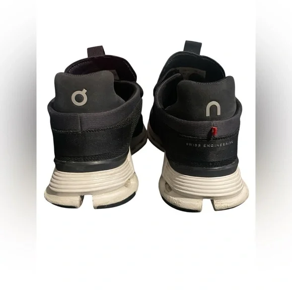On Running Men's Black Sneakers - Picture 5 of 6